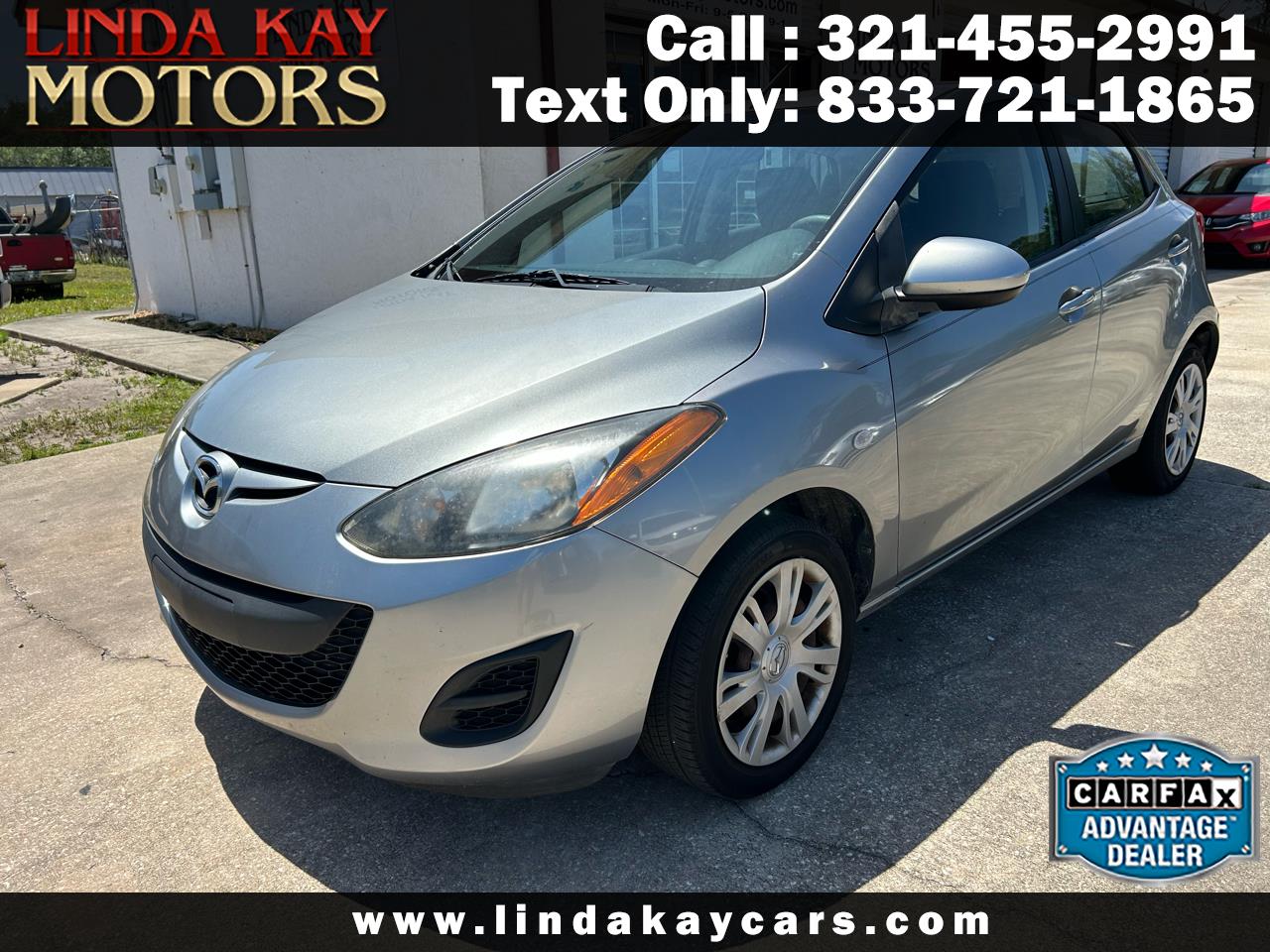 2014 Mazda MAZDA2 4dr HB Man Sport