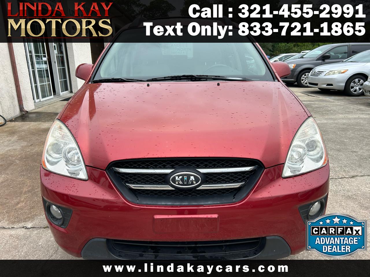 2008 Kia Rondo 4dr Wgn V6 EX