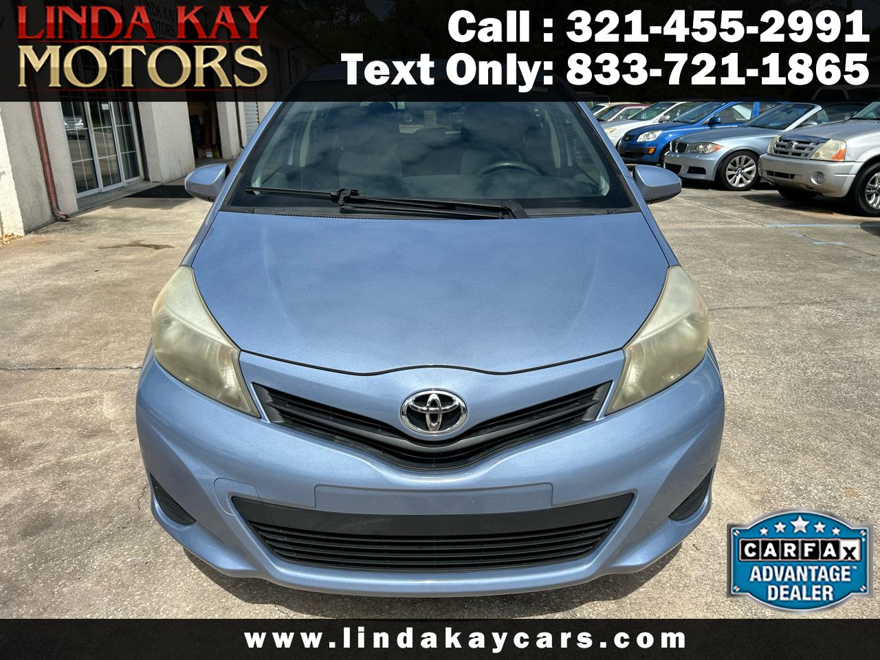 2014 Toyota Yaris 5dr Liftback Man SE (TMC/CBU Plant) (Natl)