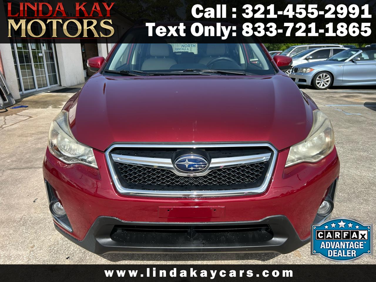 2016 Subaru Crosstrek 5dr CVT 2.0i Limited