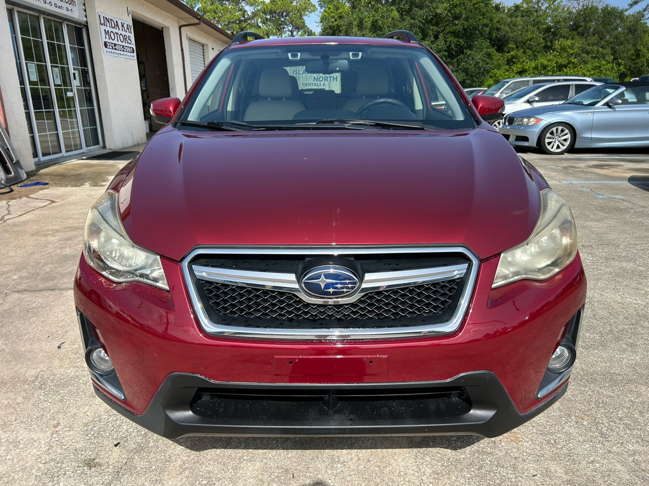 Subaru Crosstrek 5dr CVT 2.0i Limited 2016