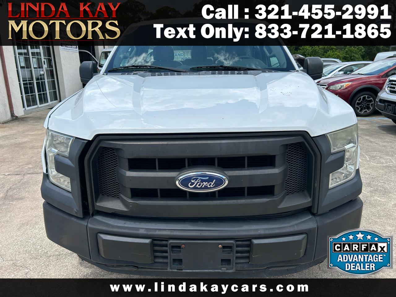 2016 Ford F-150 2WD Reg Cab 141" XLT