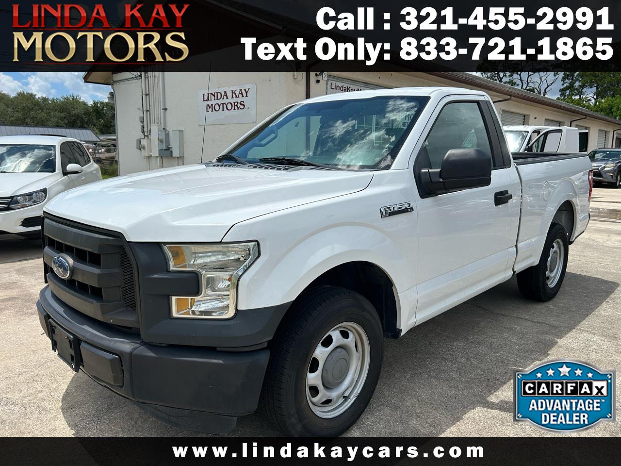 2016 Ford F-150 2WD Reg Cab 141" XLT