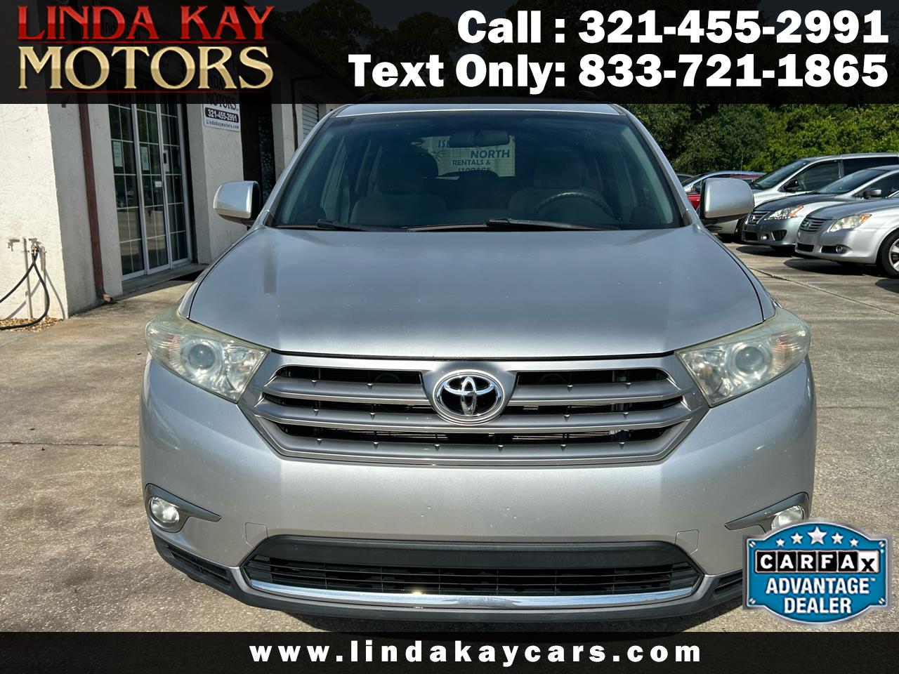 2013 Toyota Highlander Base