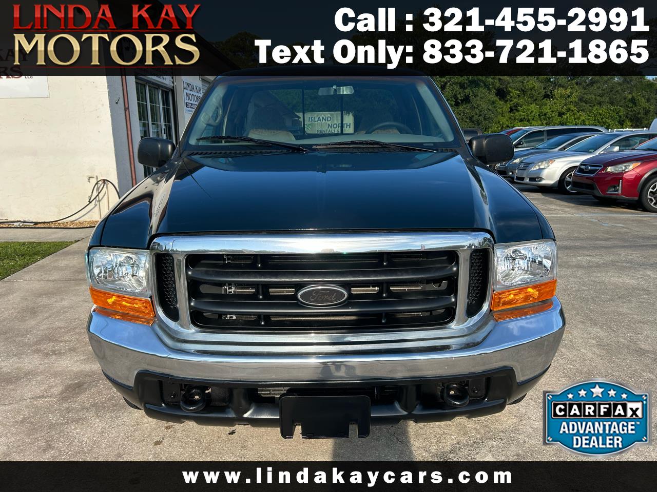 2000 Ford Super Duty F-250 Supercab 142" Lariat