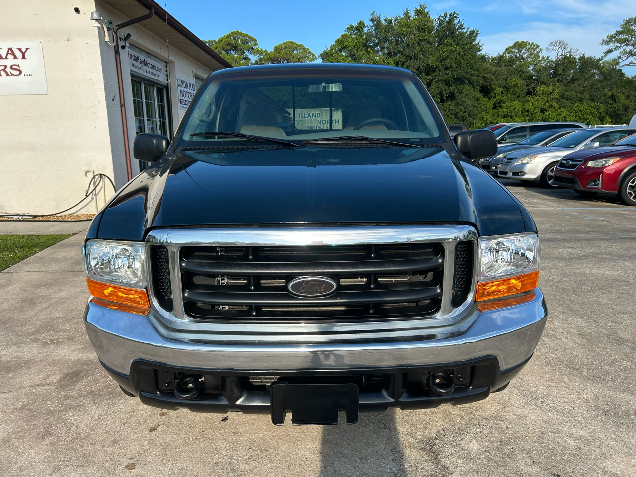 Ford Super Duty F-250 Supercab 142" Lariat 2000