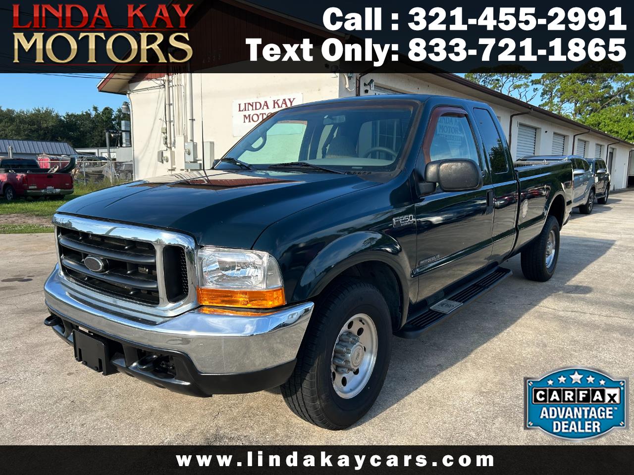 2000 Ford Super Duty F-250 Supercab 142" Lariat