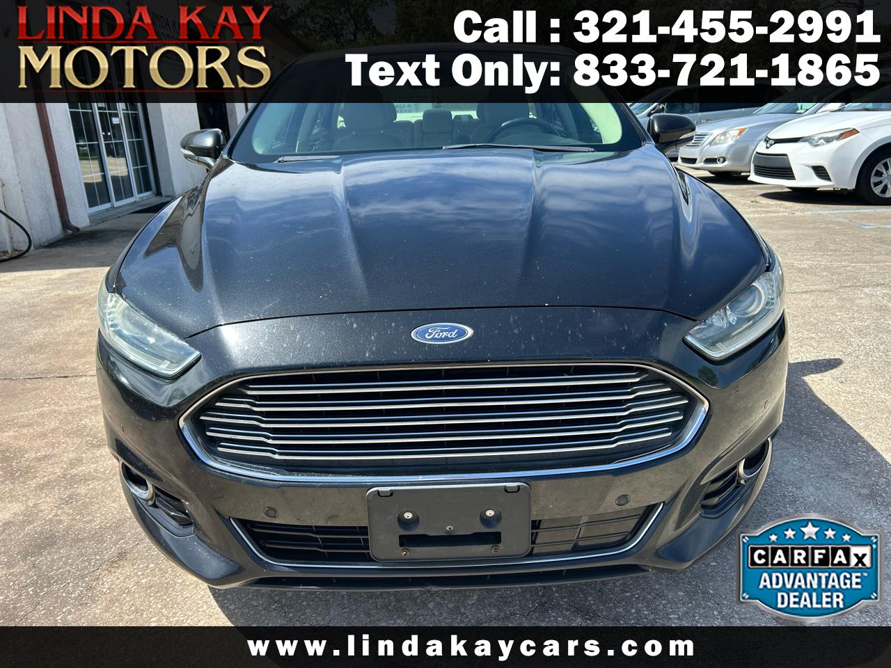 2013 Ford Fusion 4dr Sdn SE Hybrid FWD