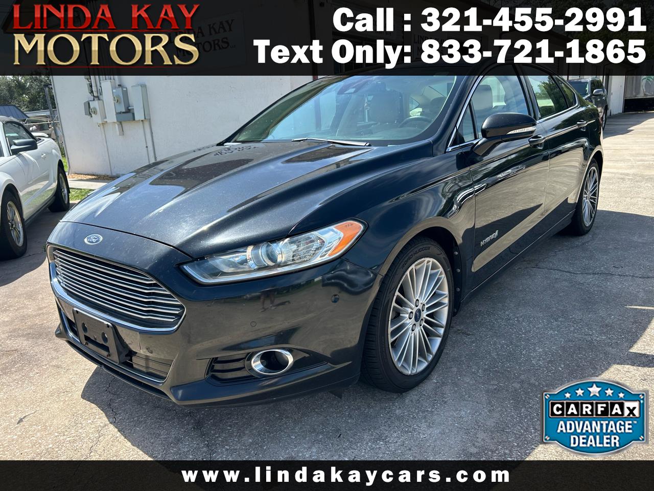2013 Ford Fusion 4dr Sdn SE Hybrid FWD