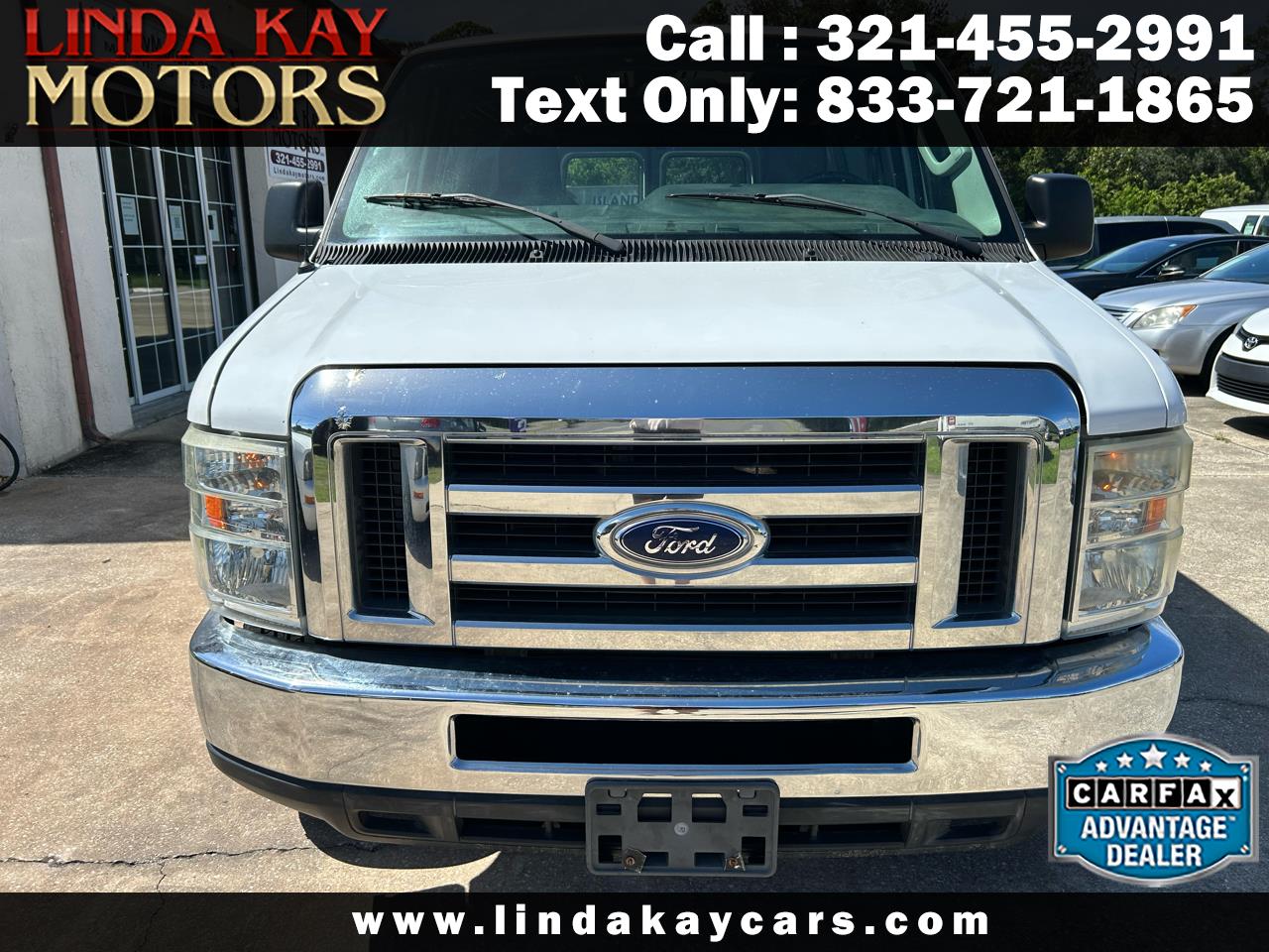 2013 Ford Econoline Cargo Van E-150 Commercial