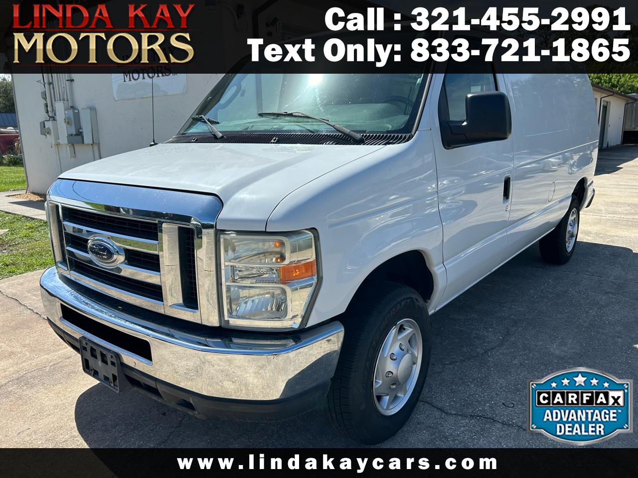 2013 Ford Econoline Cargo Van E-150 Commercial