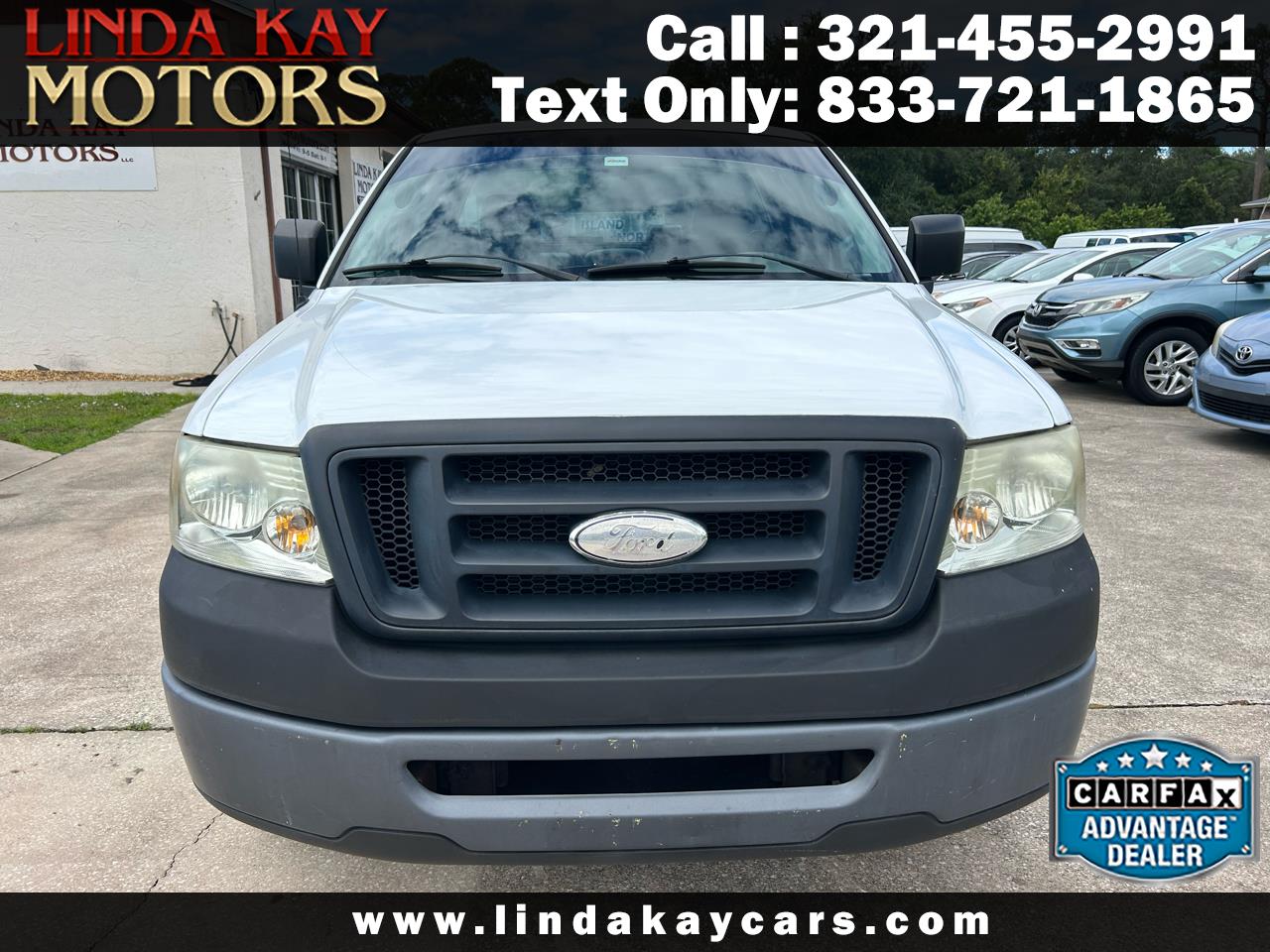 2007 Ford F-150 2WD Reg Cab 126" XLT