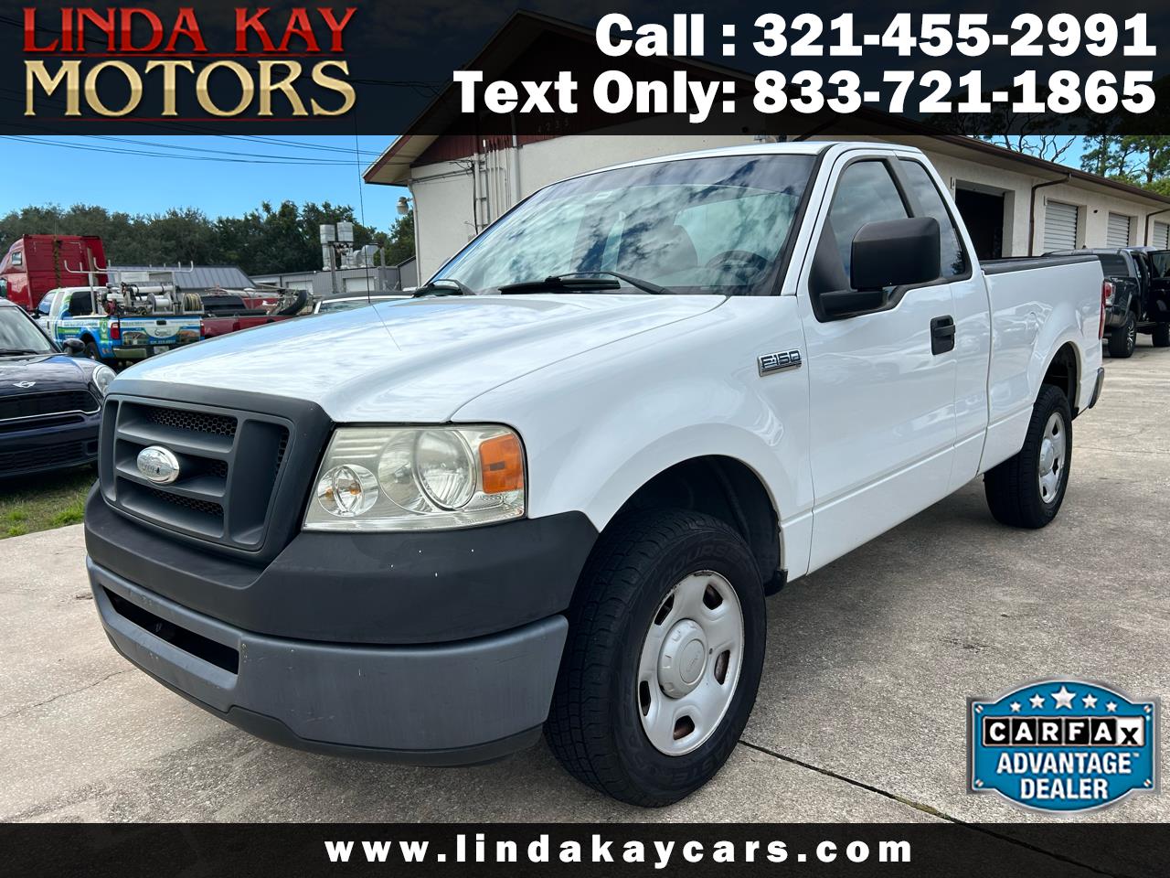 2007 Ford F-150 2WD Reg Cab 126" XLT