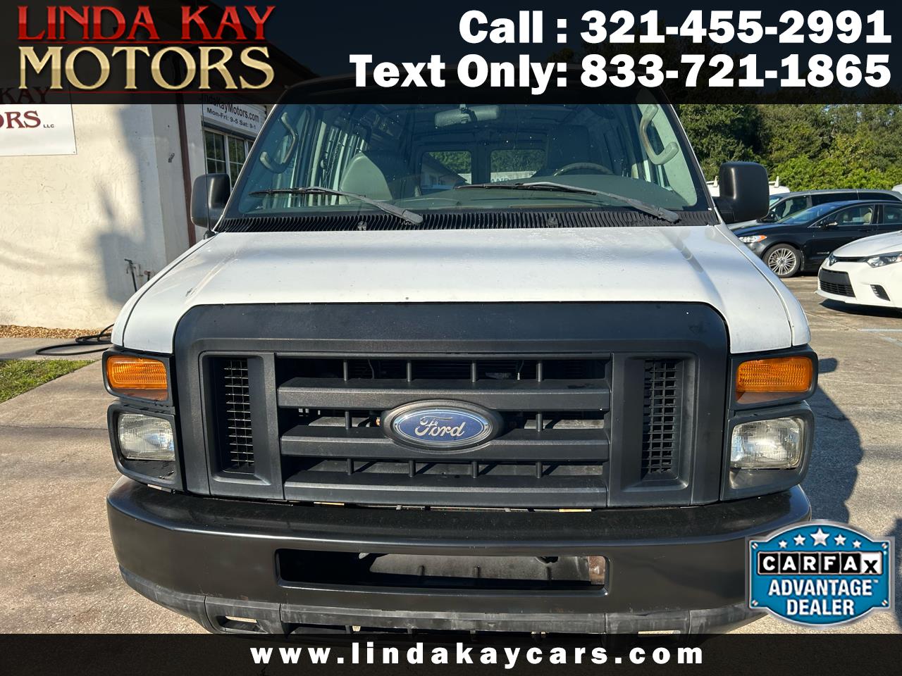 2008 Ford Econoline Cargo Van E-150 Recreational