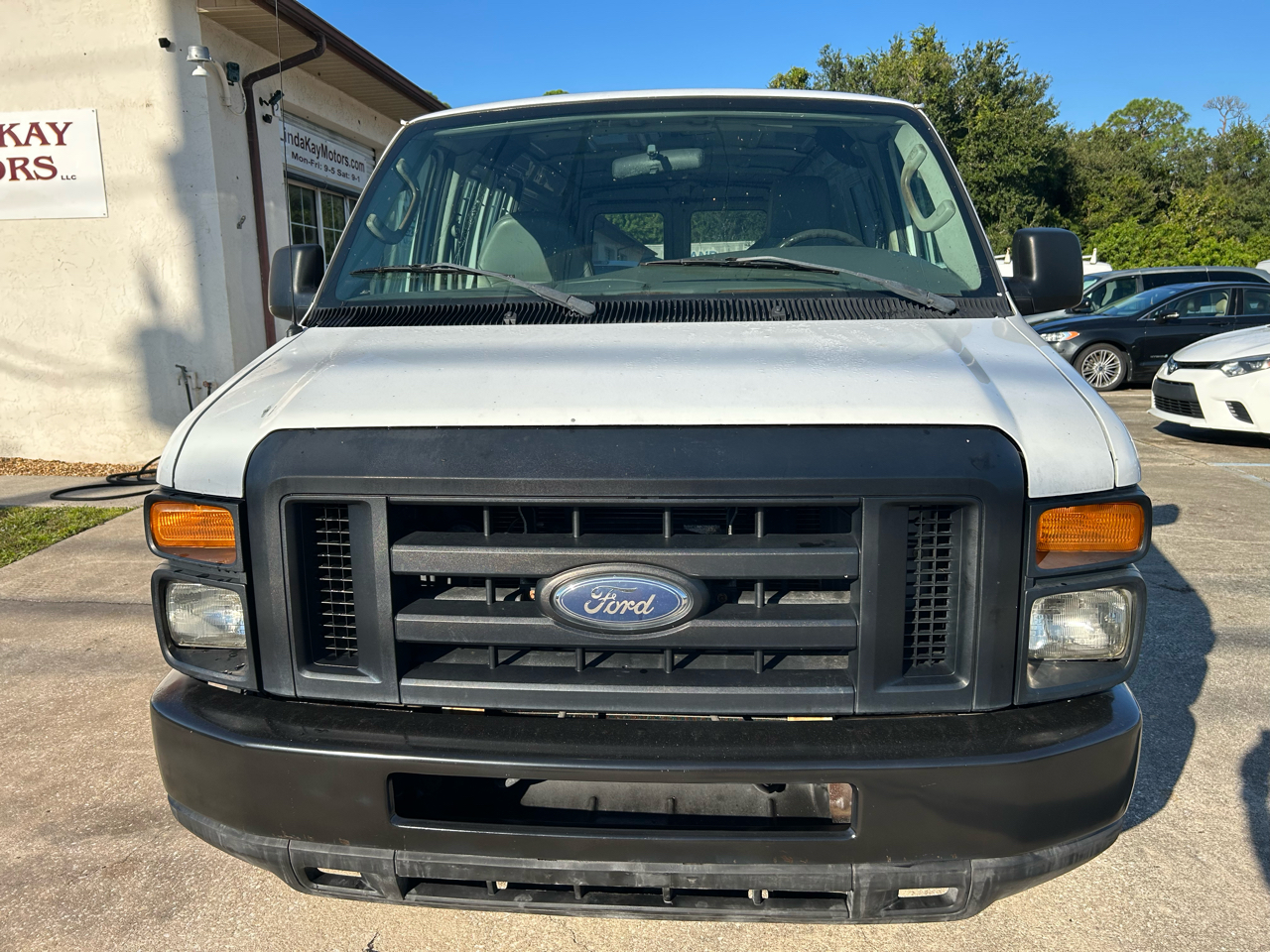 Ford Econoline Cargo Van E-150 Recreational 2008