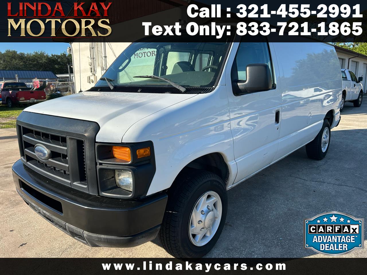 2008 Ford Econoline Cargo Van E-150 Recreational