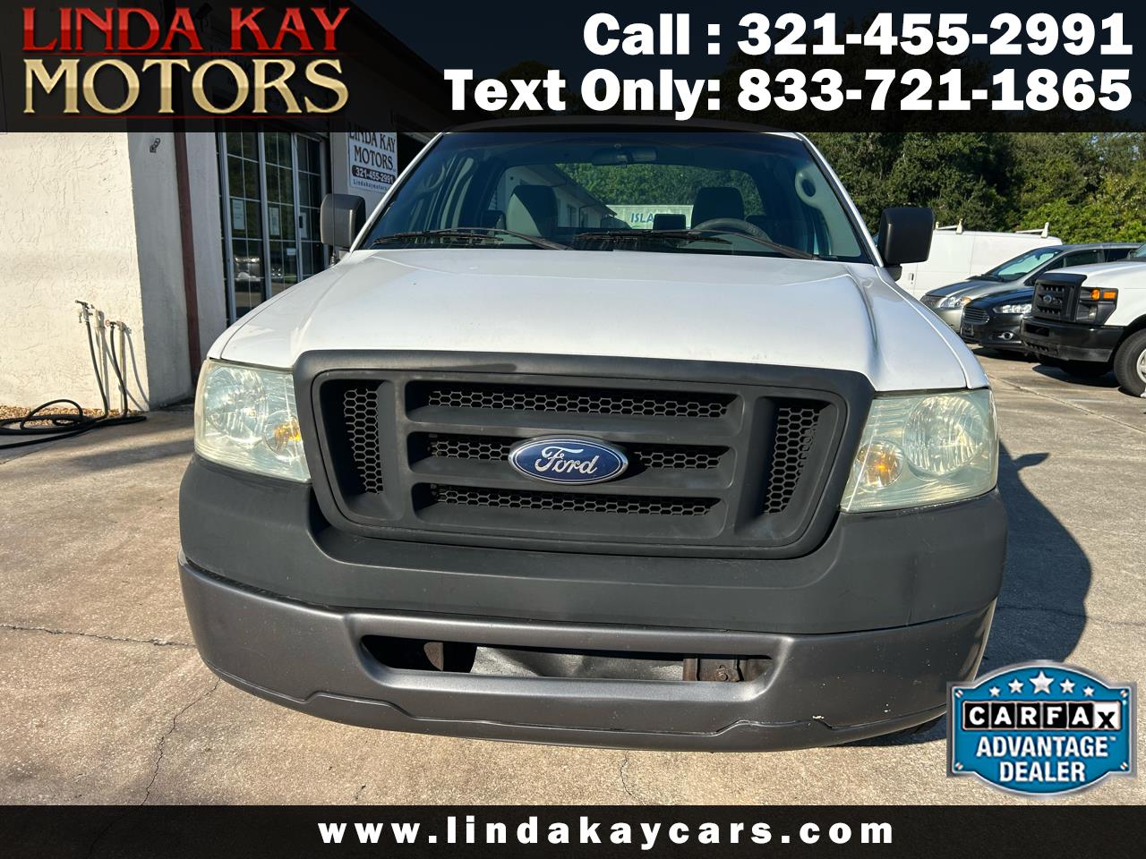2008 Ford F-150 2WD Reg Cab 126" XLT