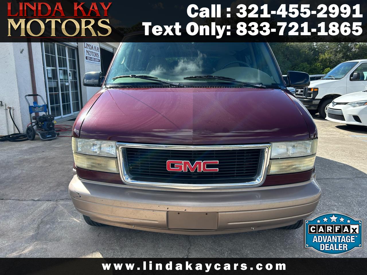2002 GMC Safari Passenger Ext 111" WB RWD