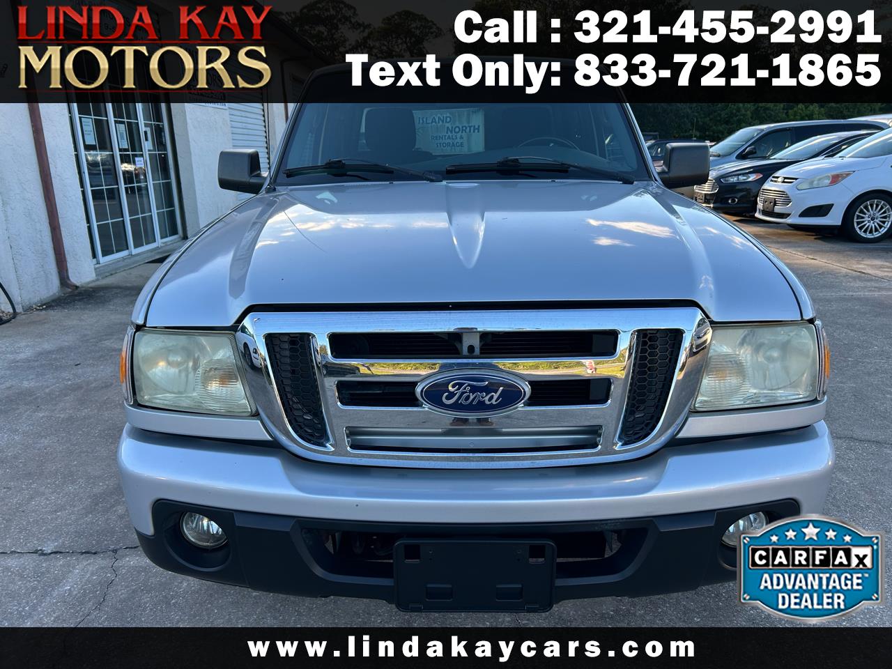 2010 Ford Ranger 2WD 4dr SuperCab 126" Sport