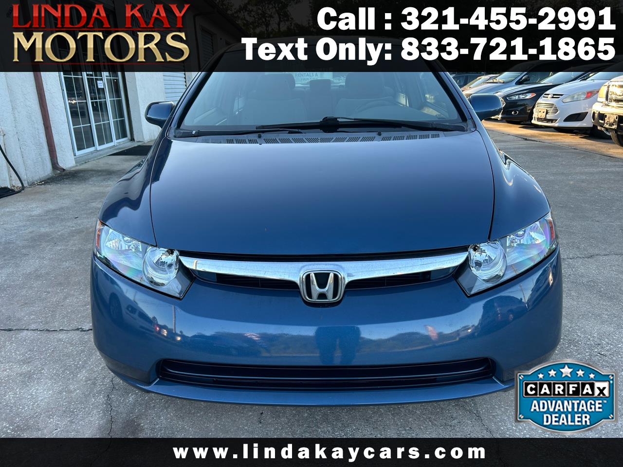 2008 Honda Civic Sdn 4dr Auto EX