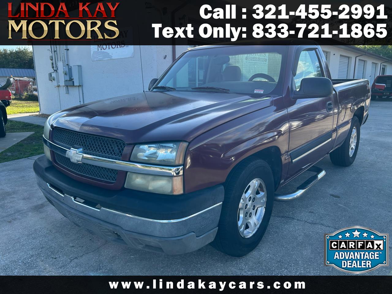 2003 Chevrolet Silverado 1500 Reg Cab 119.0" WB LS