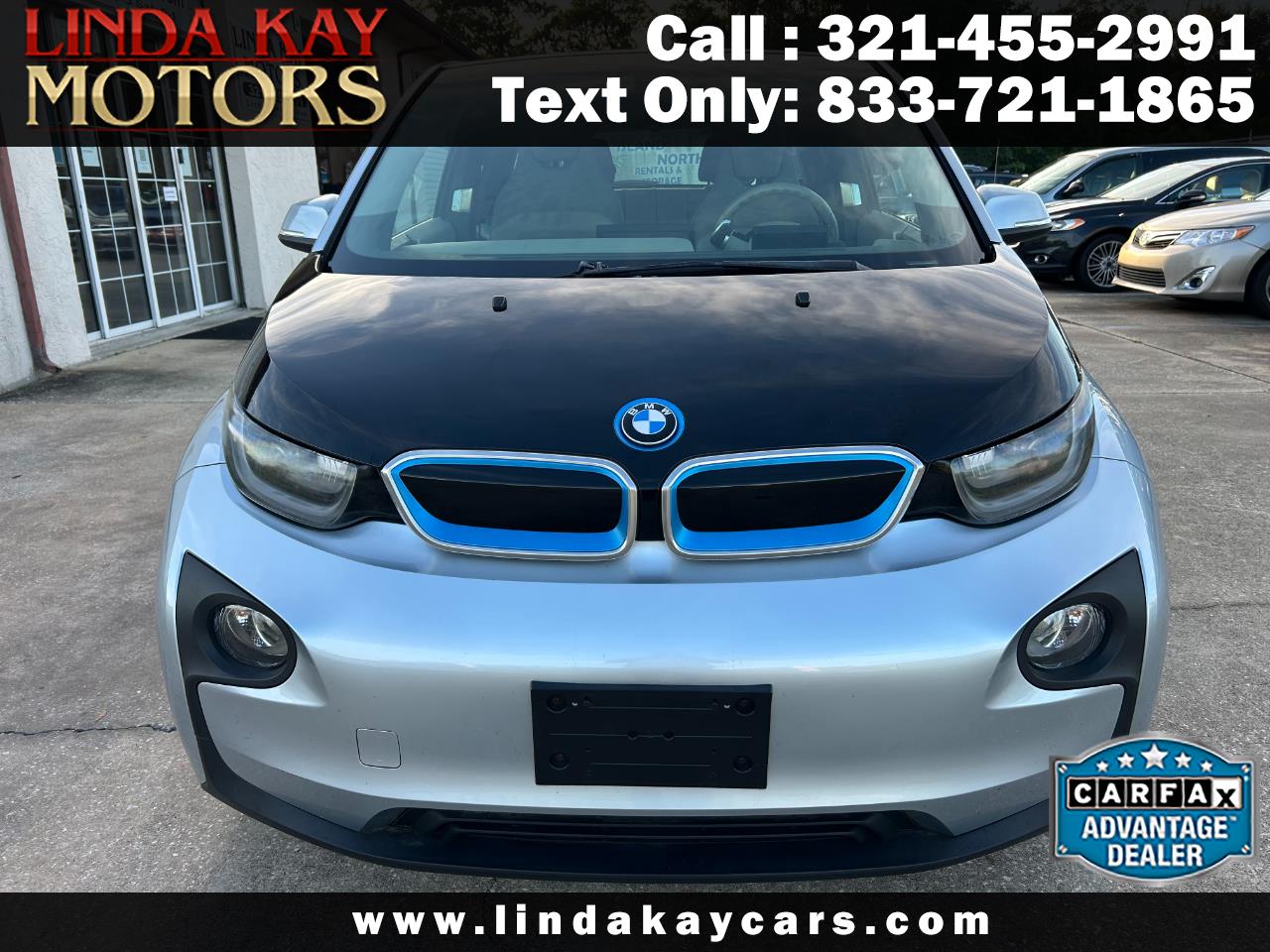 2014 BMW i3 4dr HB