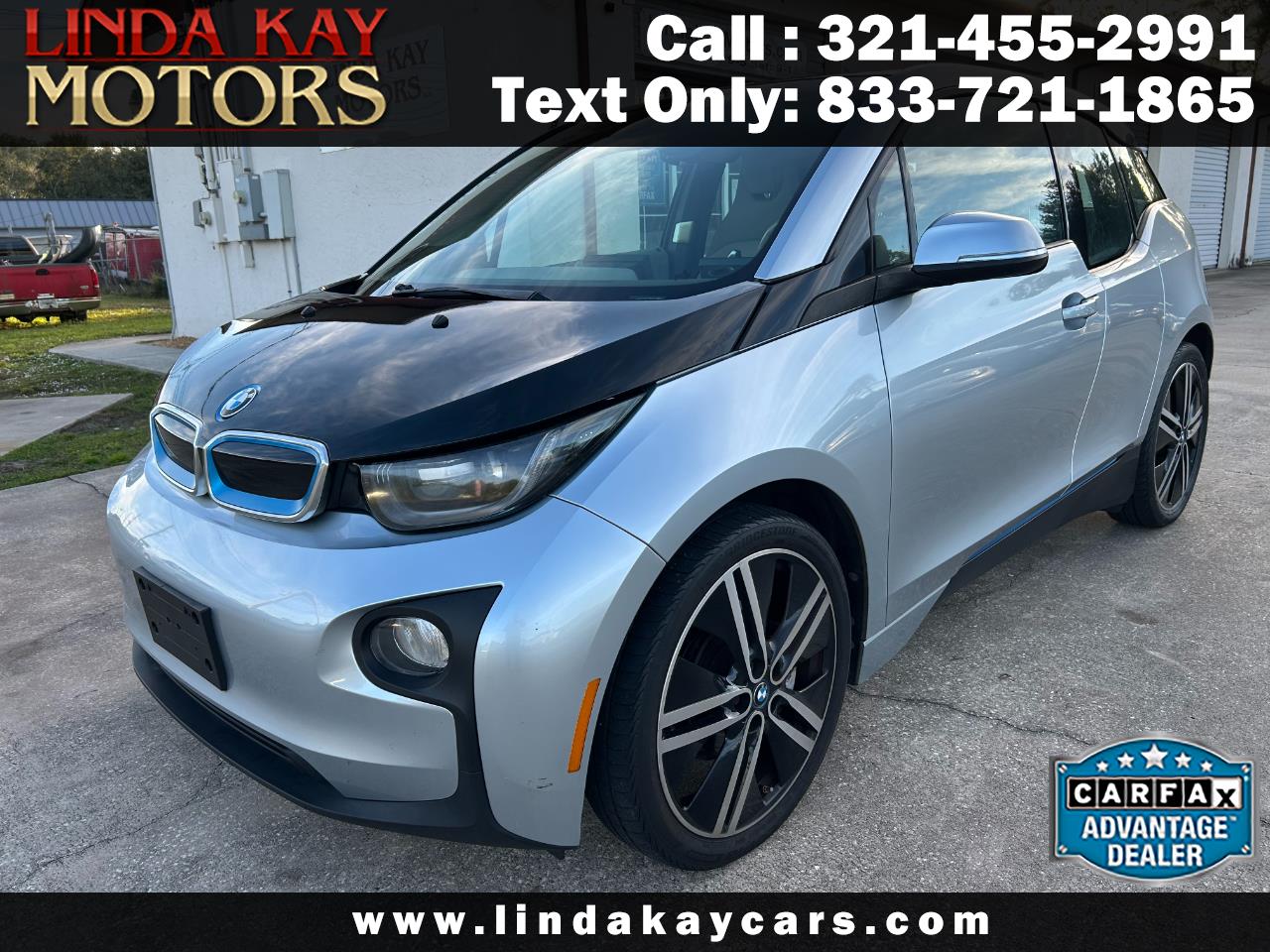2014 BMW i3 4dr HB