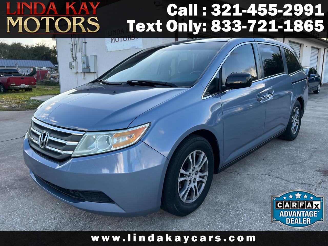 2012 Honda Odyssey 5dr EX-L