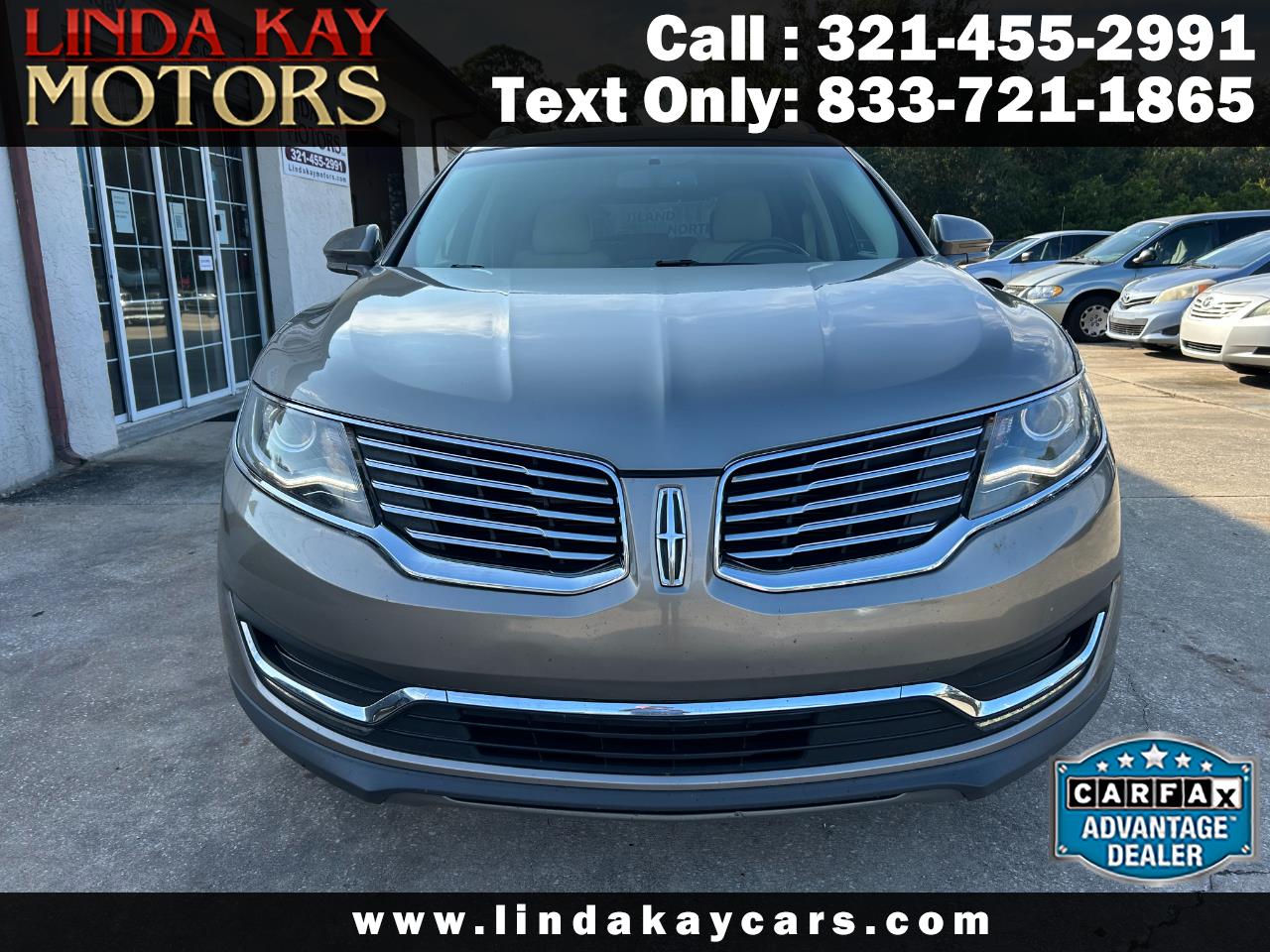 2016 Lincoln MKX FWD 4dr Select
