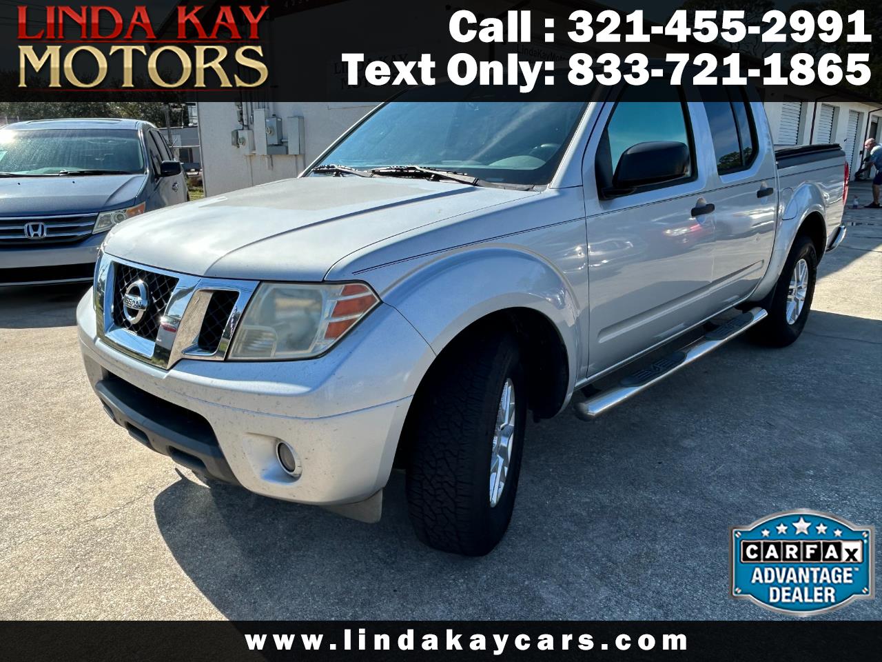 2014 Nissan Frontier 2WD Crew Cab SWB Auto SV