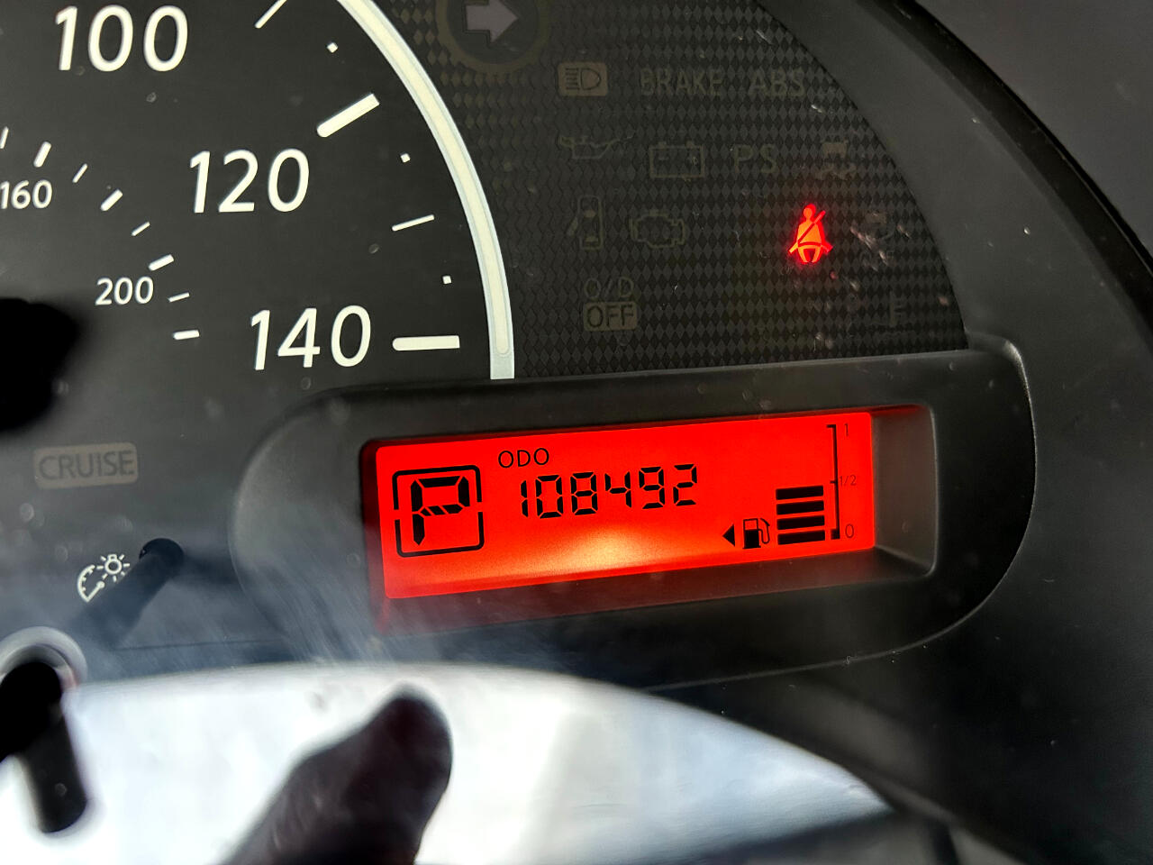 Nissan Versa 4dr Sdn CVT 1.6 S 2012