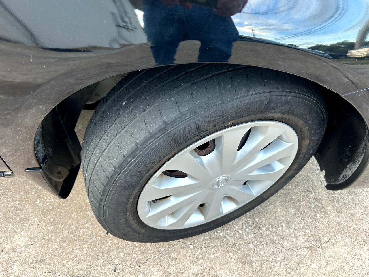 Nissan Versa 4dr Sdn CVT 1.6 S 2012