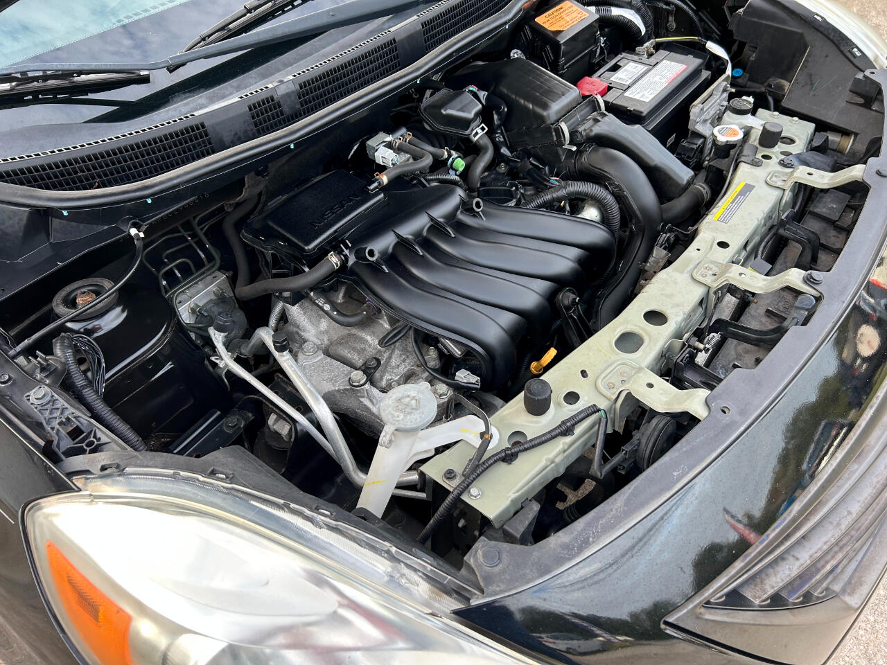 Nissan Versa 4dr Sdn CVT 1.6 S 2012