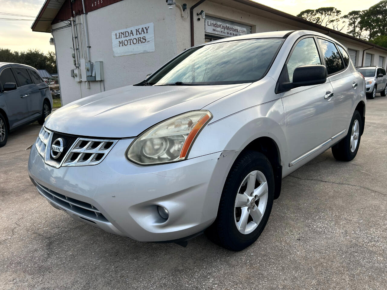 Nissan Rogue FWD 4dr S 2012