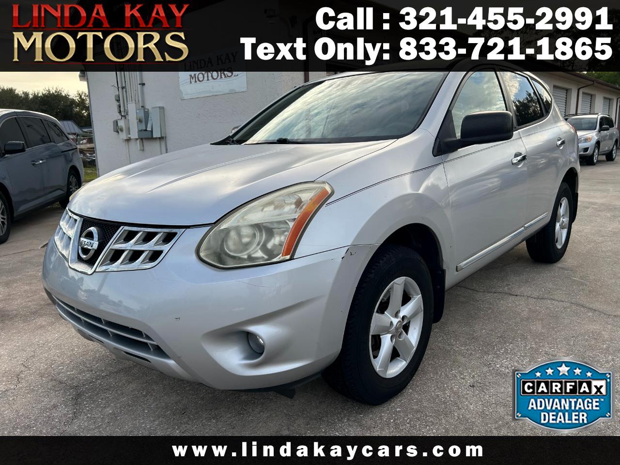 2012 Nissan Rogue FWD 4dr S