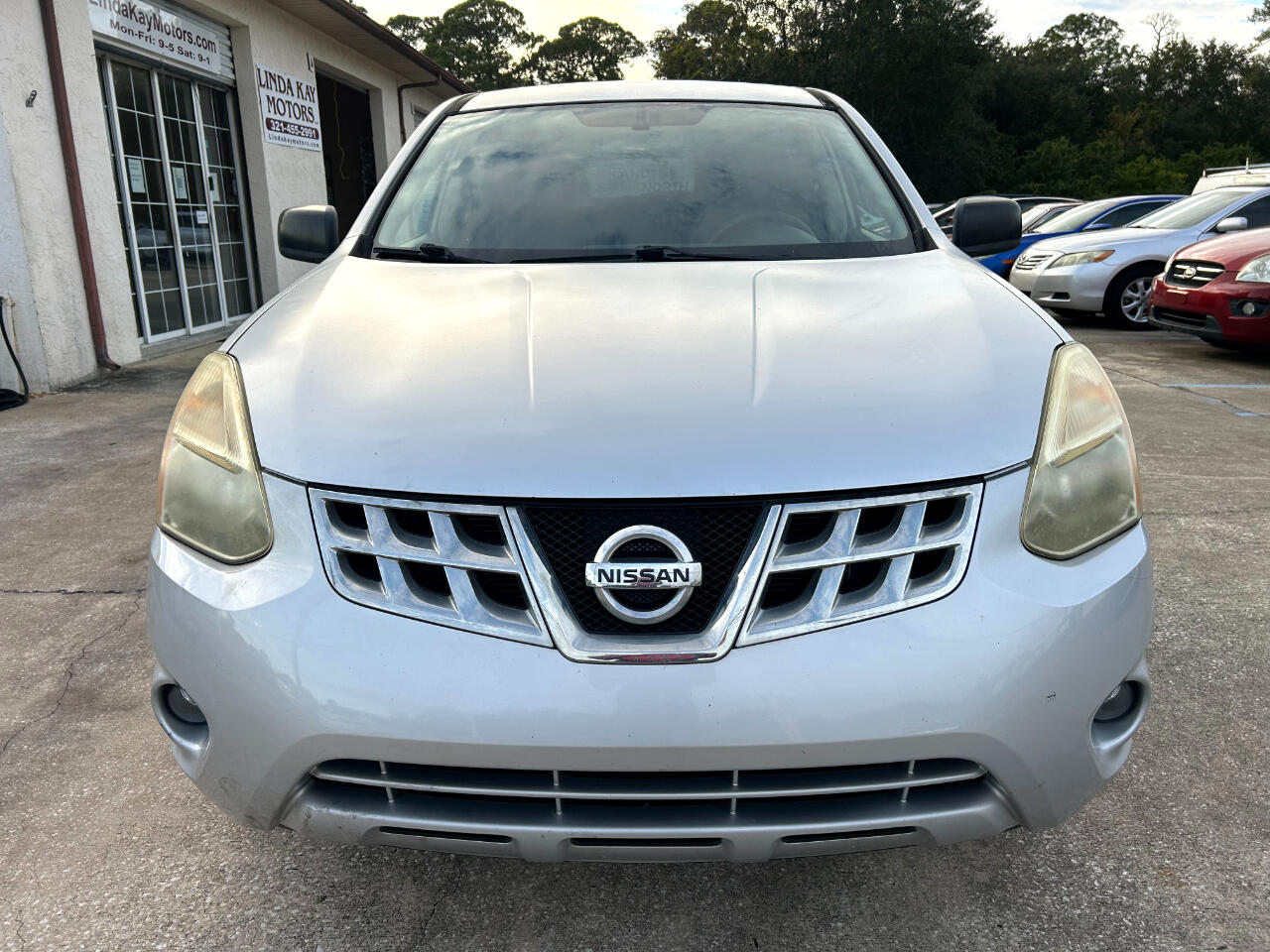 Nissan Rogue FWD 4dr S 2012