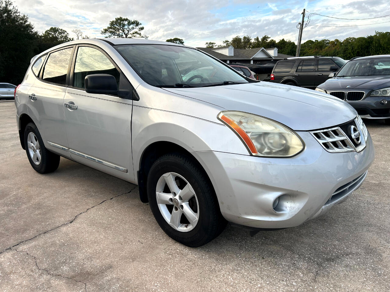 Nissan Rogue FWD 4dr S 2012