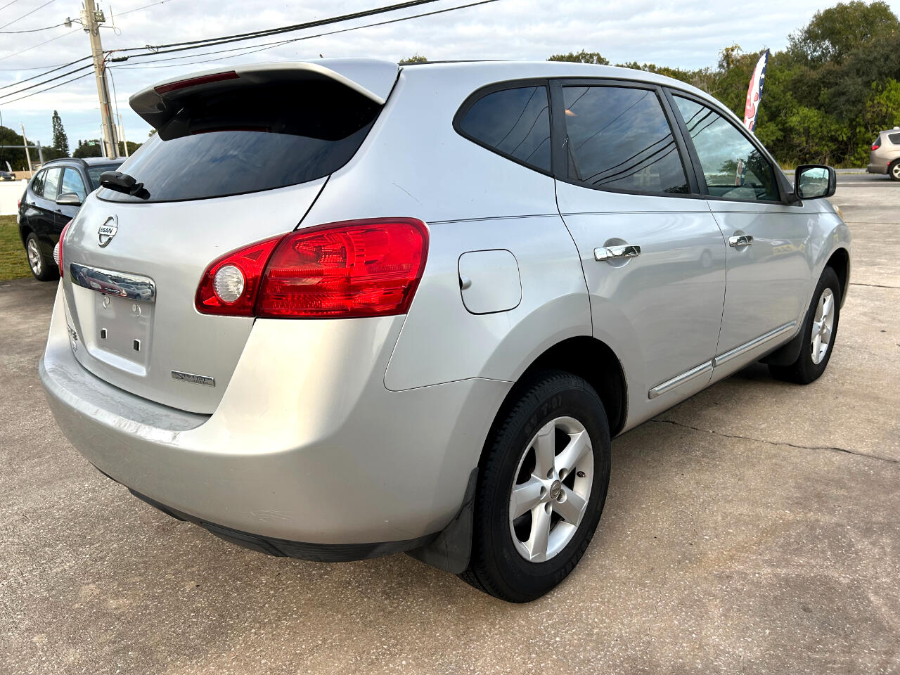 Nissan Rogue FWD 4dr S 2012