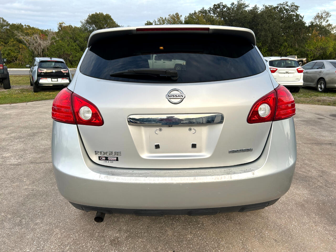 Nissan Rogue FWD 4dr S 2012