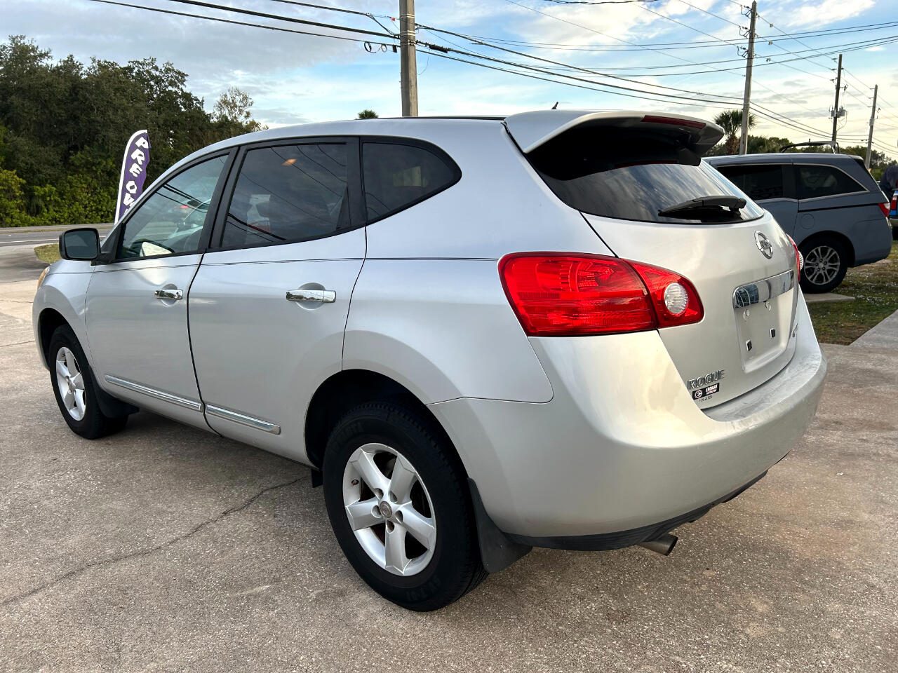 Nissan Rogue FWD 4dr S 2012