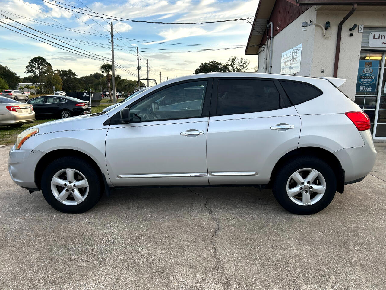 Nissan Rogue FWD 4dr S 2012