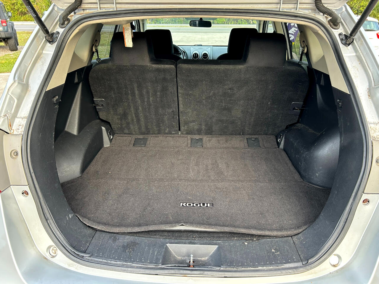 Nissan Rogue FWD 4dr S 2012