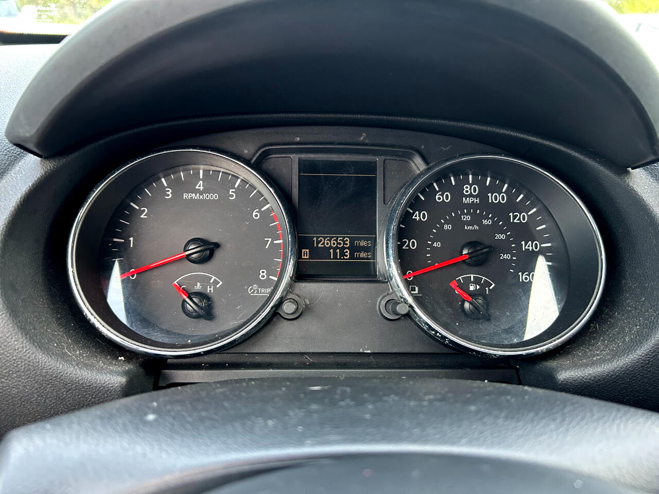 Nissan Rogue FWD 4dr S 2012