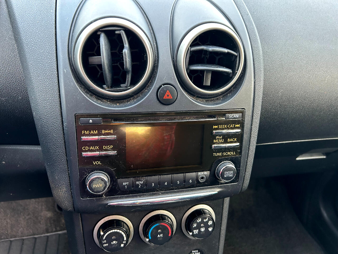 Nissan Rogue FWD 4dr S 2012