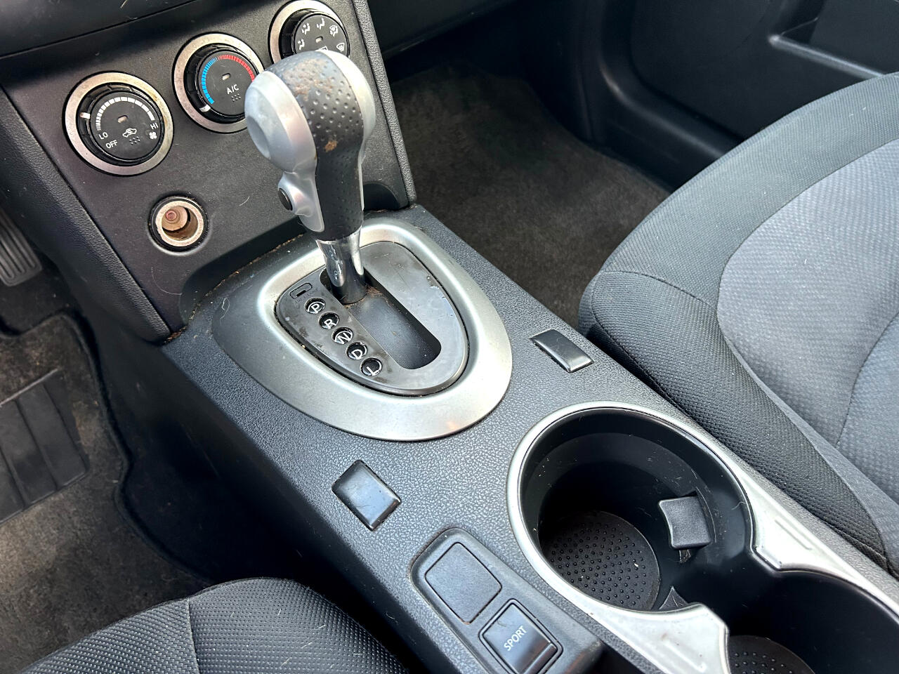 Nissan Rogue FWD 4dr S 2012