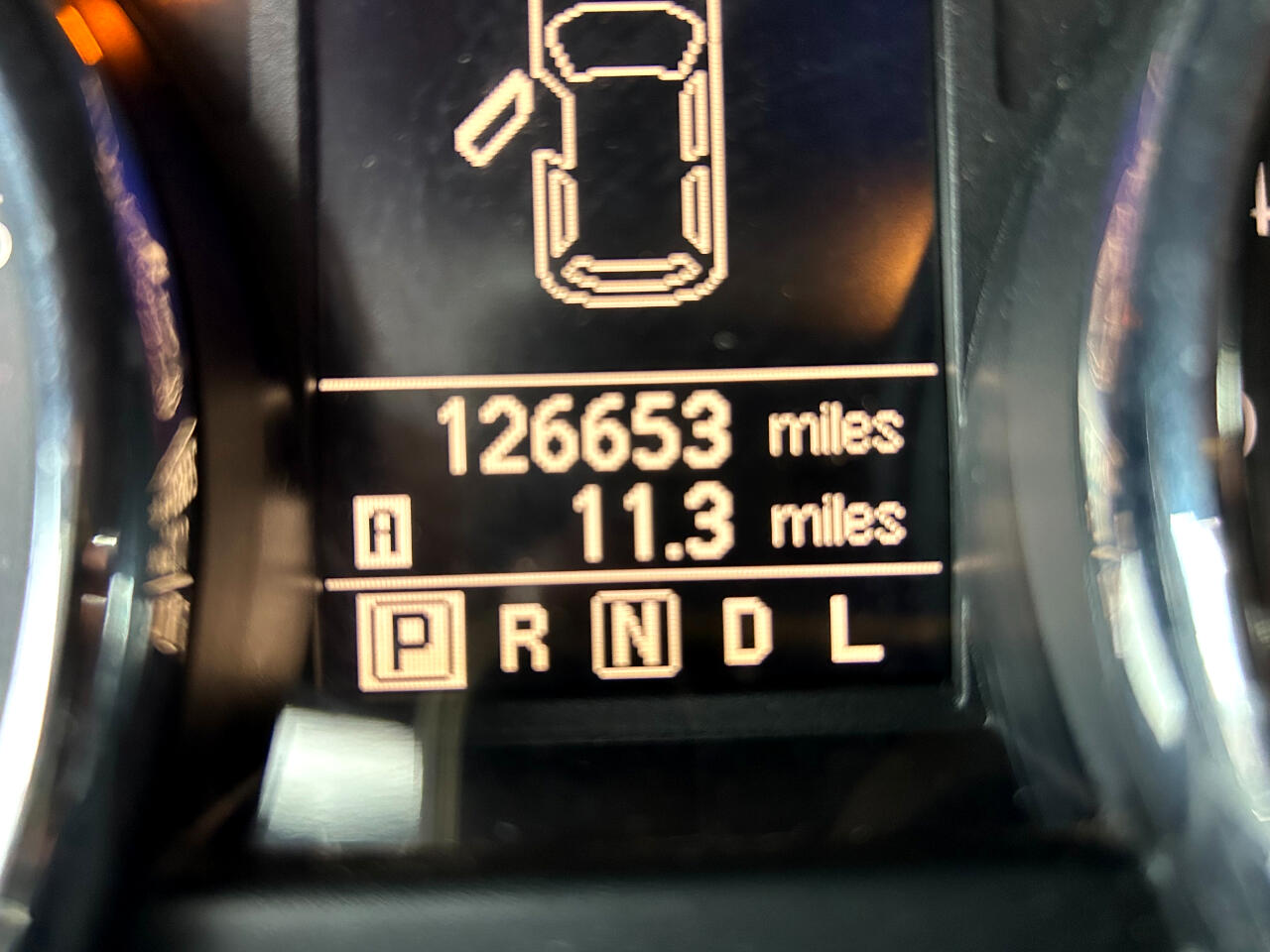 Nissan Rogue FWD 4dr S 2012