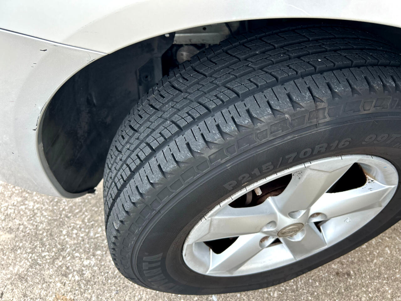 Nissan Rogue FWD 4dr S 2012