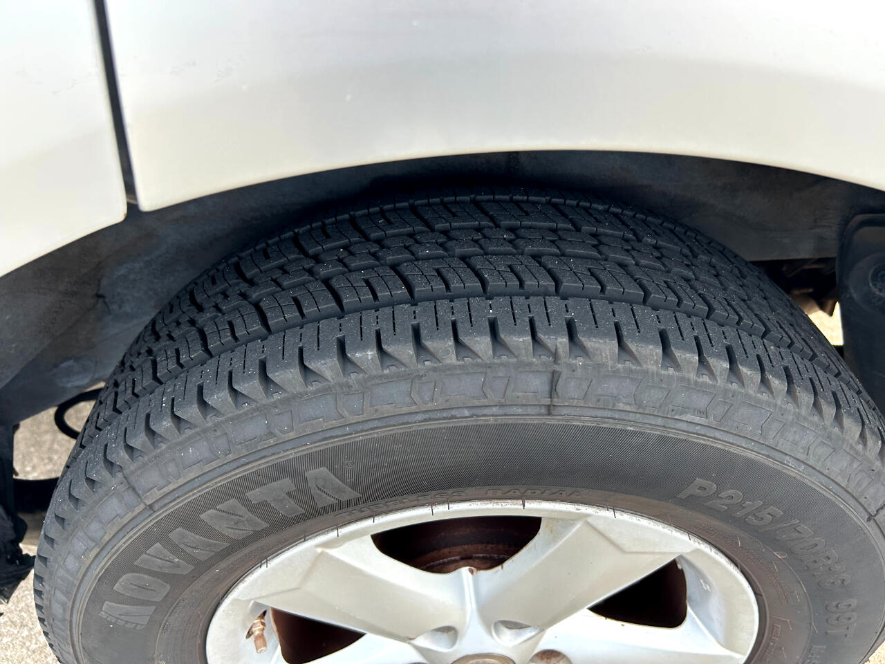 Nissan Rogue FWD 4dr S 2012