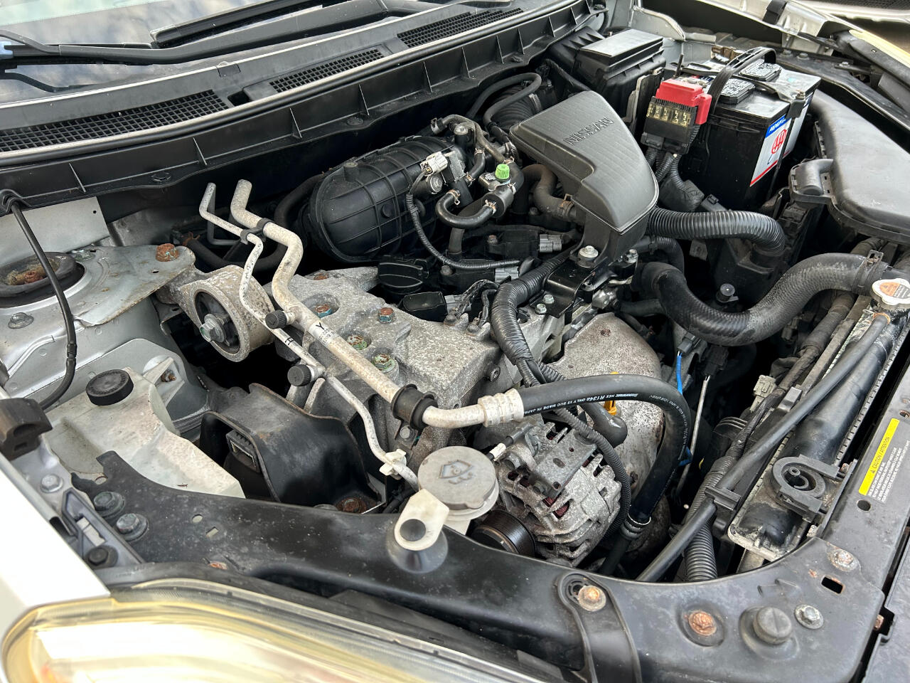 Nissan Rogue FWD 4dr S 2012