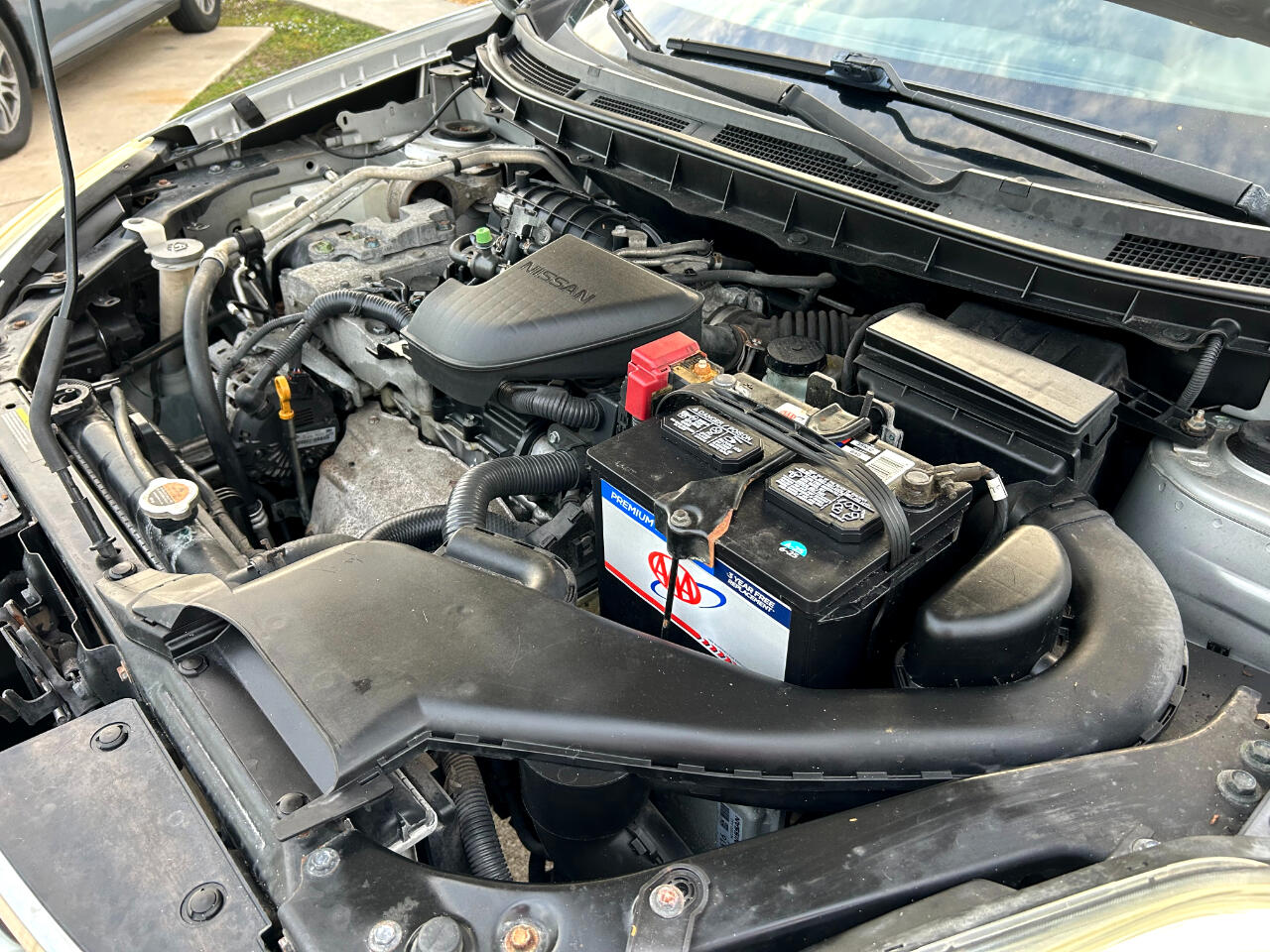 Nissan Rogue FWD 4dr S 2012